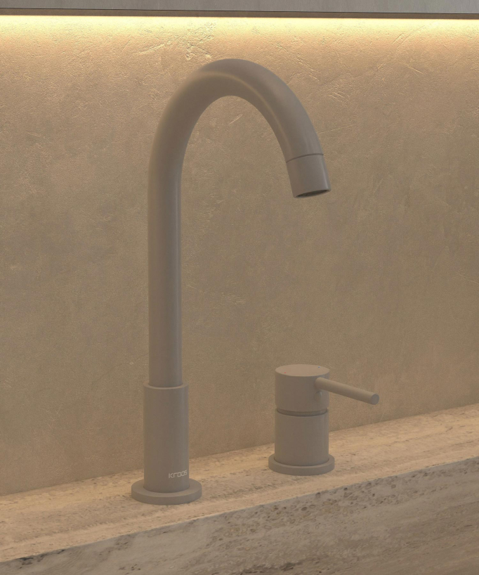 Mitigeur de lavabo 2 trous - Corbeau