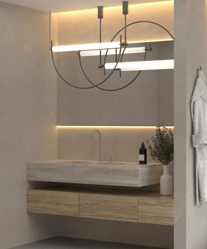 Mitigeur de lavabo 2 trous Blanc - Corbeau