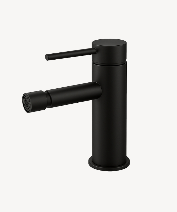 Mitigeur bidet monotrou Noir - Corbeau