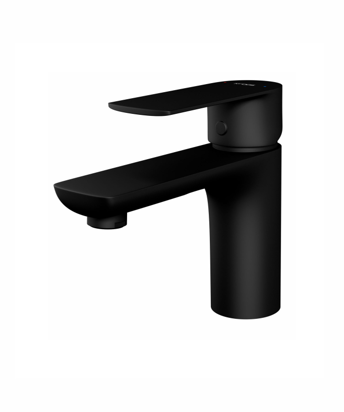Mitigeur lavabo à poser Noir - Nunki