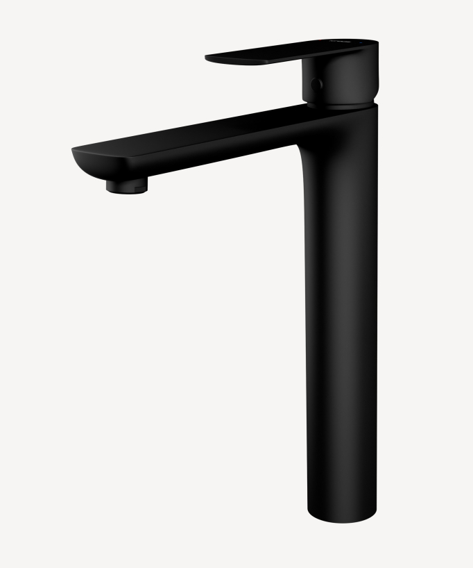 Robinet mitigeur vasque Noir - Nunki