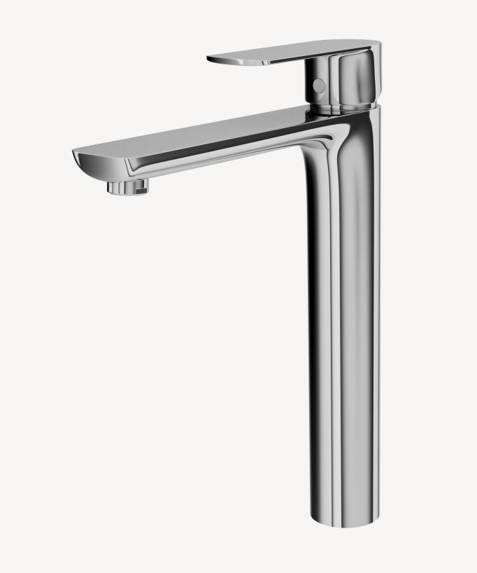 Robinet mitigeur vasque Chromé - Nunki
