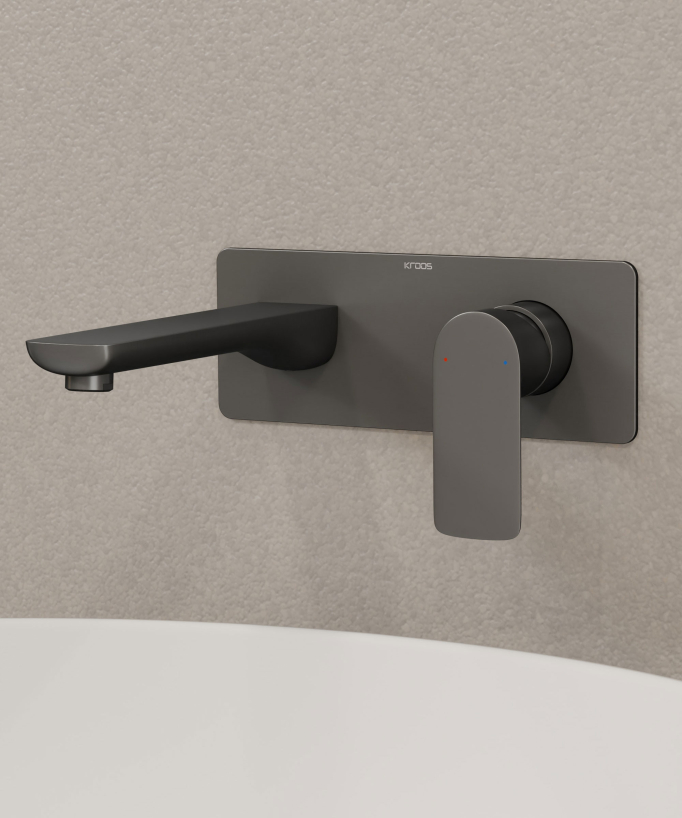 Mitigeur lavabo encastré - Nunki