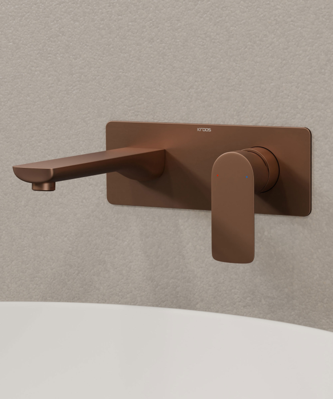 Mitigeur lavabo encastré - Nunki