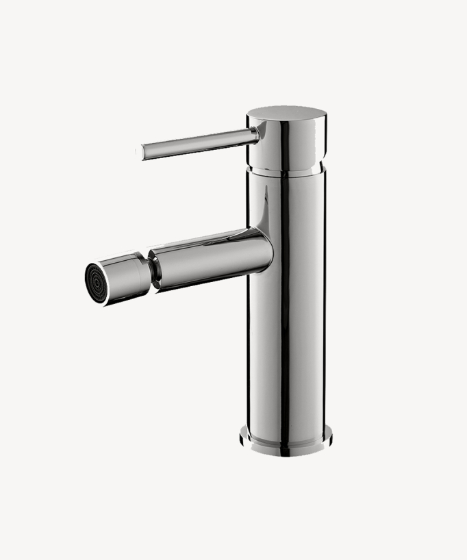 Mitigeur bidet monotrou Chromé - Corbeau