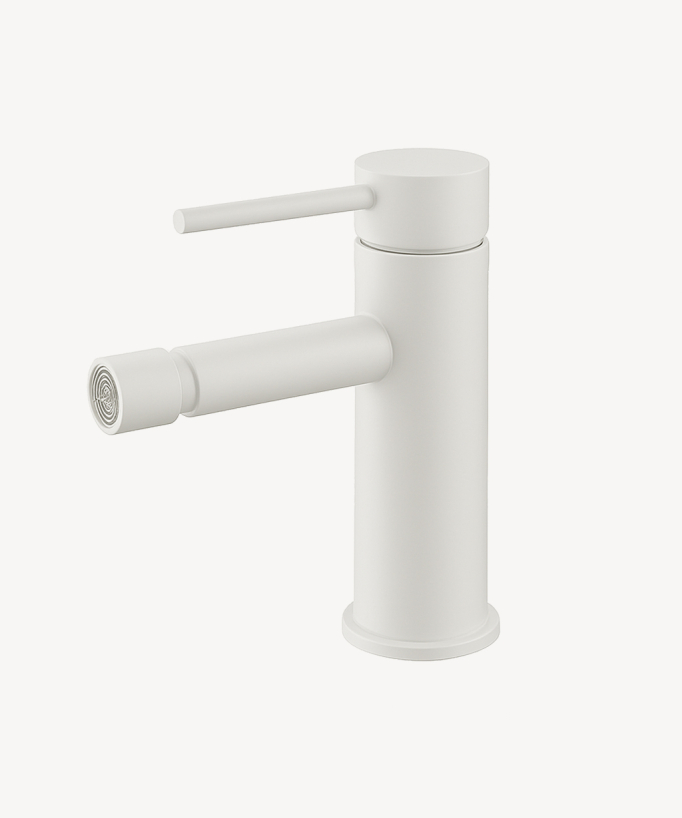 Mitigeur bidet monotrou Blanc - Corbeau
