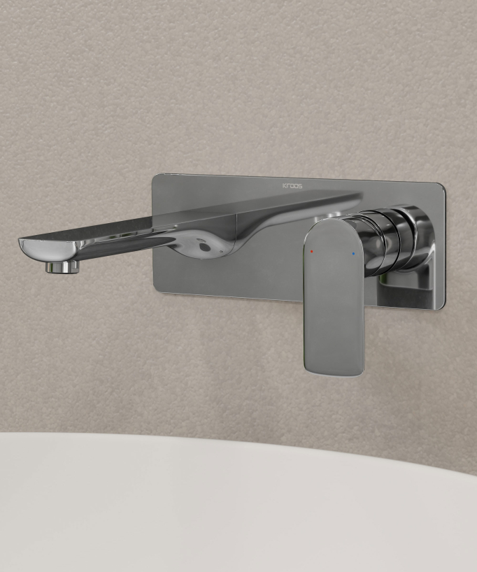 Mitigeur lavabo encastré - Nunki
