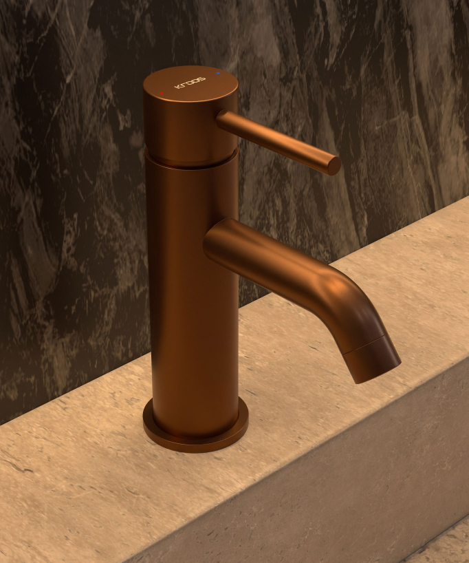 Robinet mitigeur lavabo - Corbeau