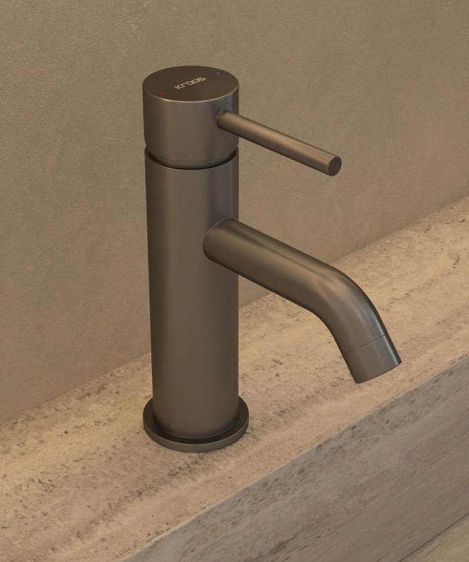 Robinet mitigeur lavabo - Corbeau