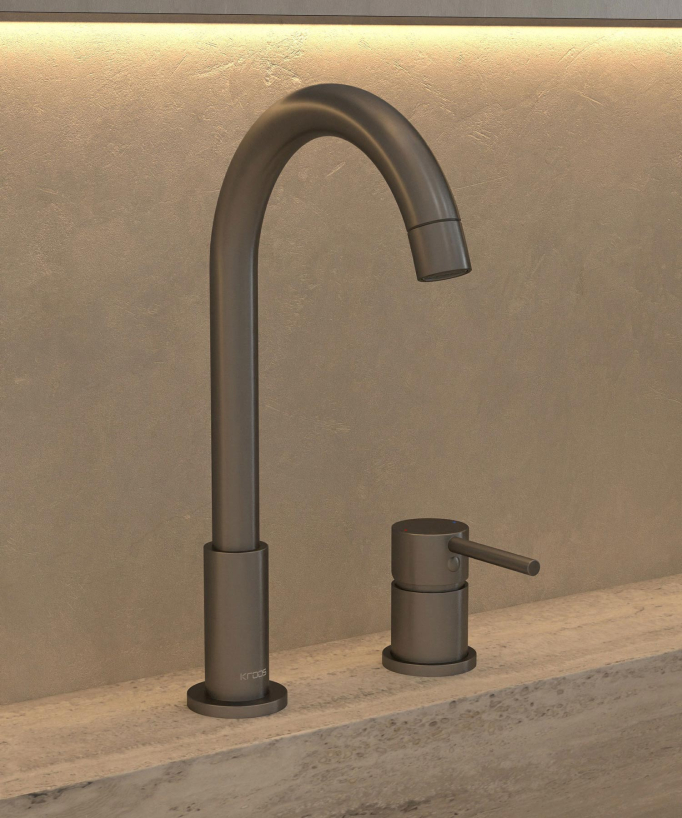 Mitigeur de lavabo 2 trous - Corbeau