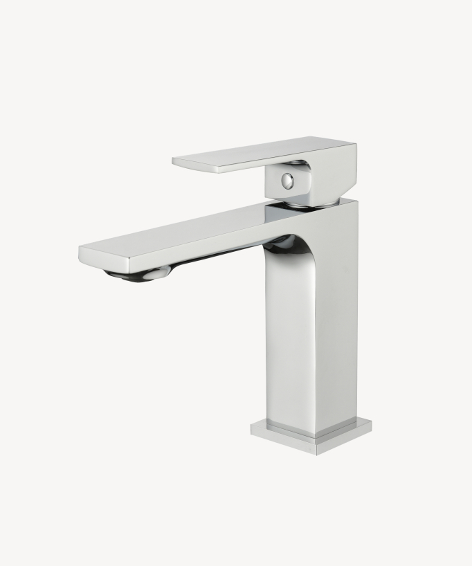 Robinet lavabo mitigeur chromé - Sirius