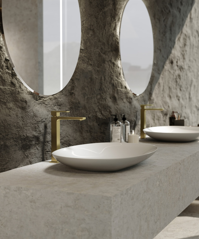 Robinet mitigeur lavabo réhaussé - Sirius