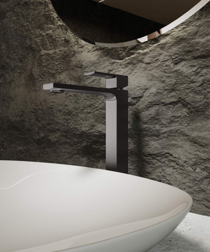 Robinet mitigeur lavabo réhaussé - Sirius