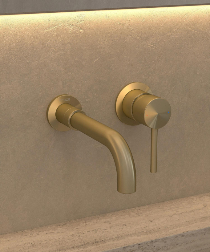Mitigeur lavabo mural - Corbeau