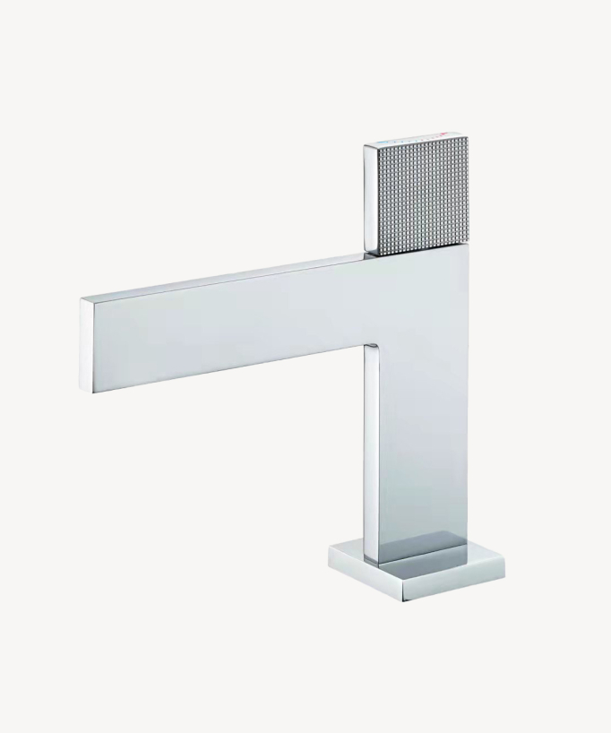 Robinet mitigeur de lavabo design sans réglage de débit - Kyra