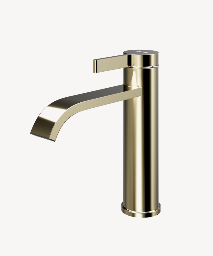 Mitigeur de lavabo Champagne - Fiumina