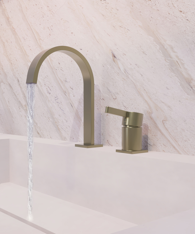 Mitigeur de lavabo 2 trous - Fiumina