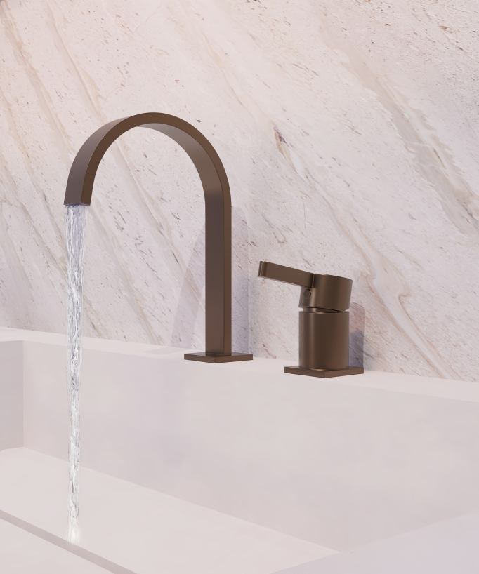 Mitigeur de lavabo 2 trous - Fiumina