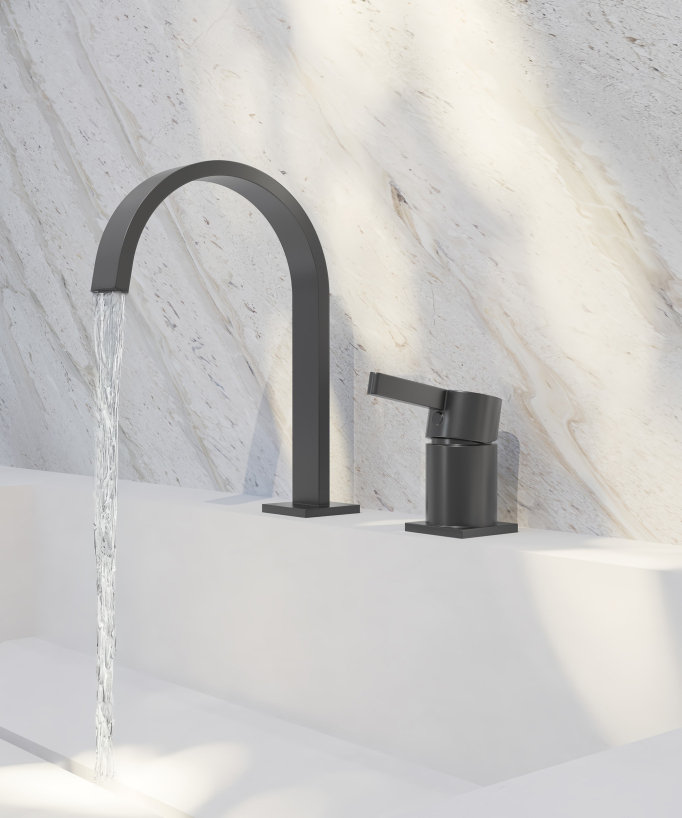Mitigeur de lavabo 2 trous - Fiumina