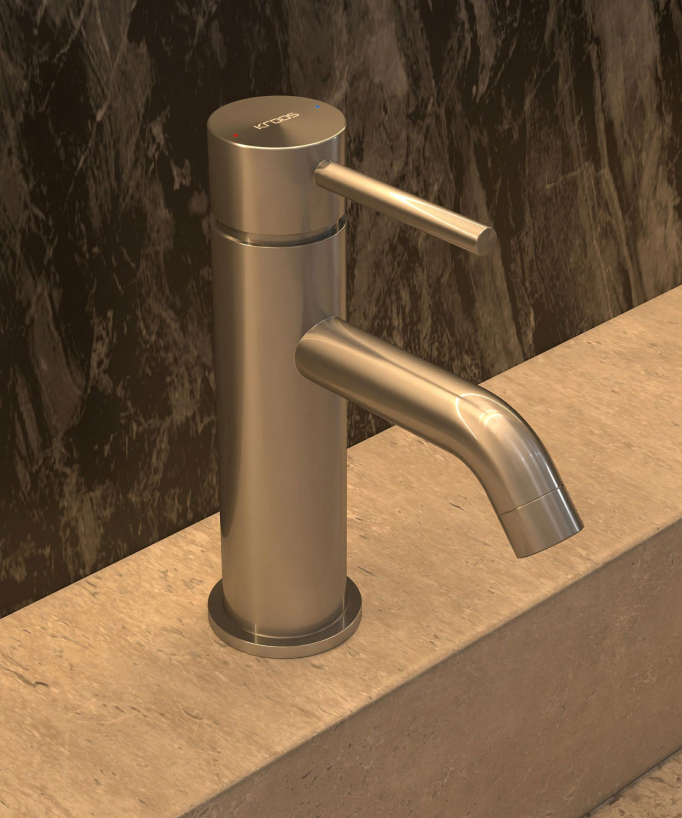 Robinet mitigeur lavabo - Corbeau