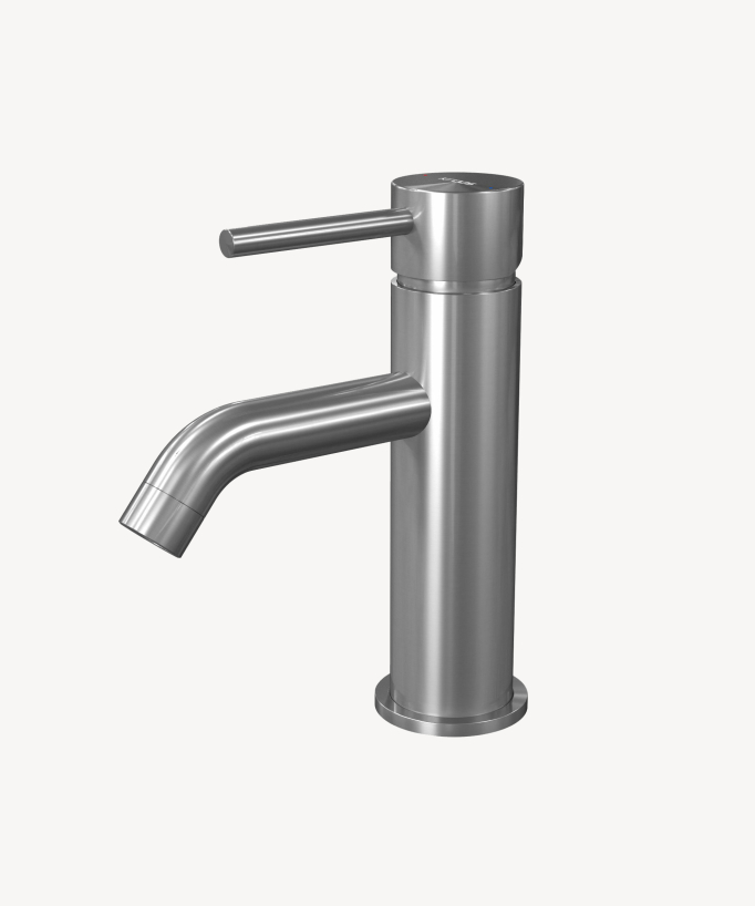 Robinet mitigeur Nickel brossé - Corbeau