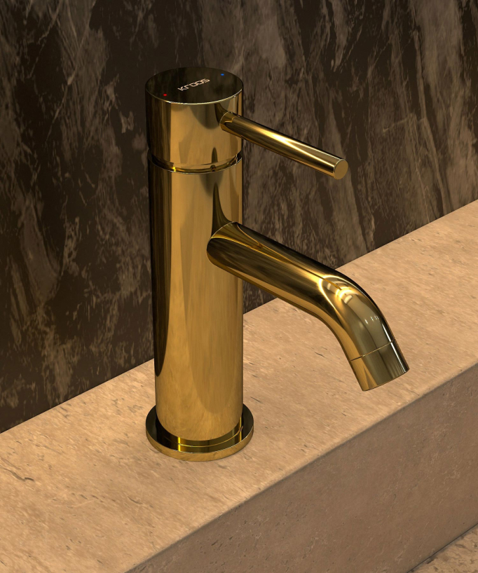 Robinet mitigeur lavabo - Corbeau
