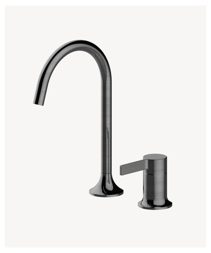 Mitigeur lavabo 2 trous à poser