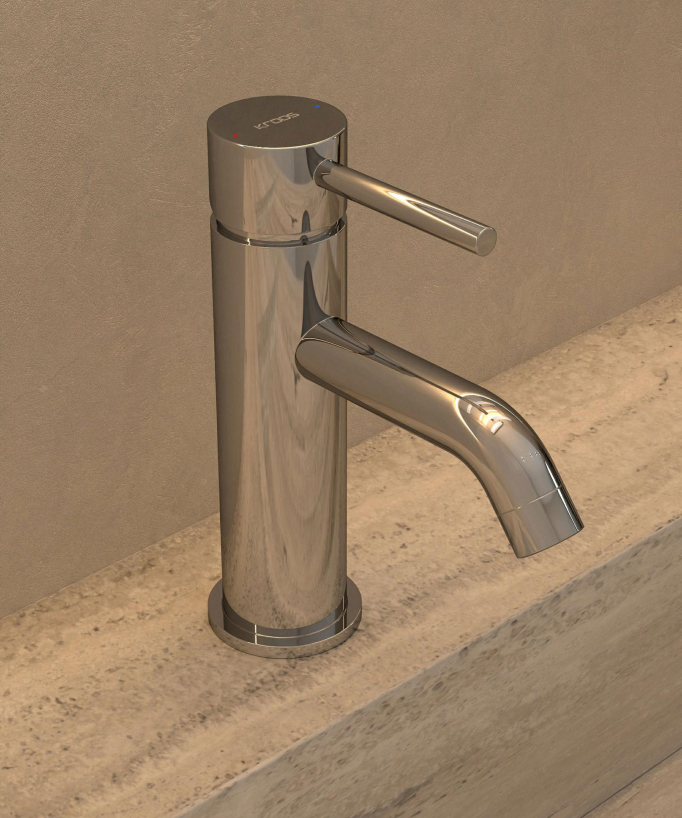 Robinet mitigeur lavabo - Corbeau