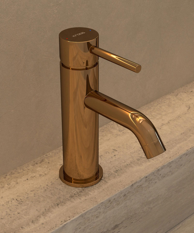 Robinet mitigeur lavabo - Corbeau
