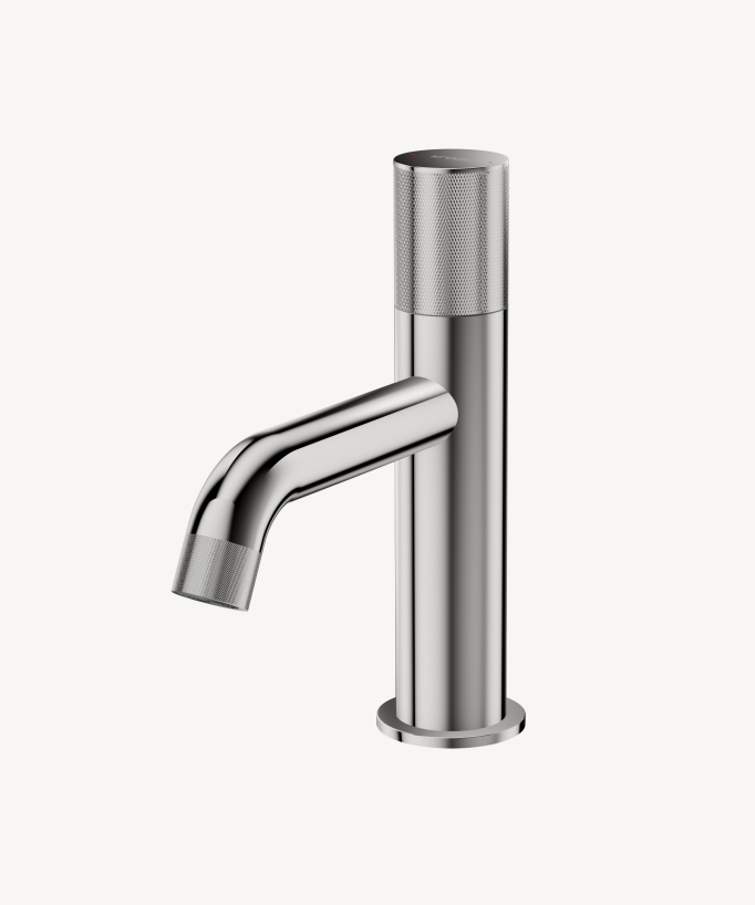 Mitigeur lavabo design Chromé - Leros