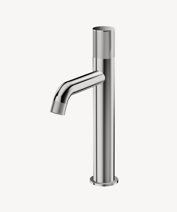 Robinet mitigeur vasque design Chromé - Leros