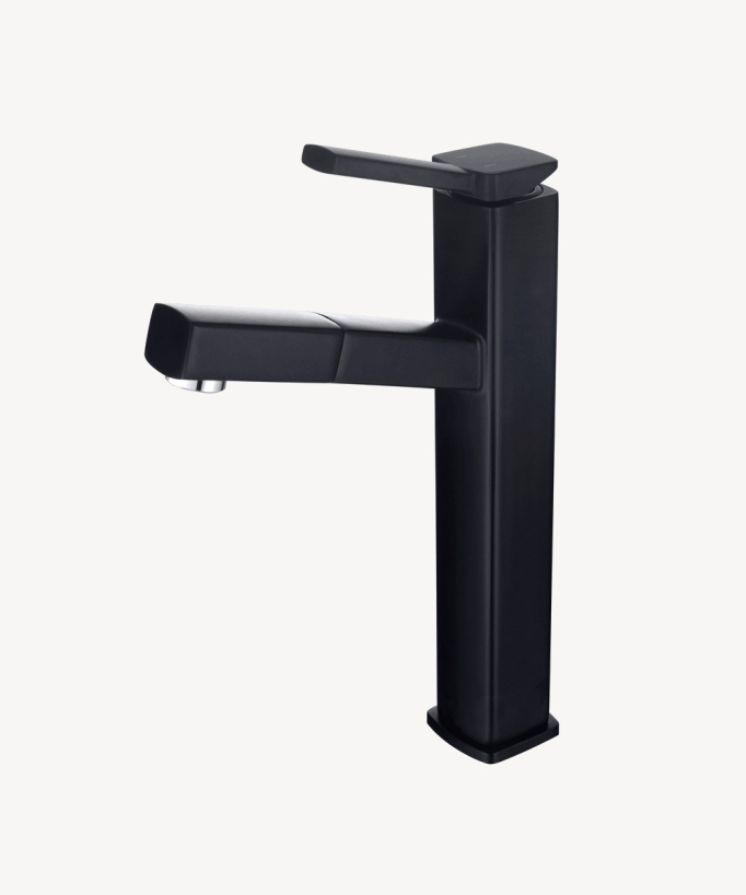 Robinet mitigeur vasque avec bec extractible - Graffias