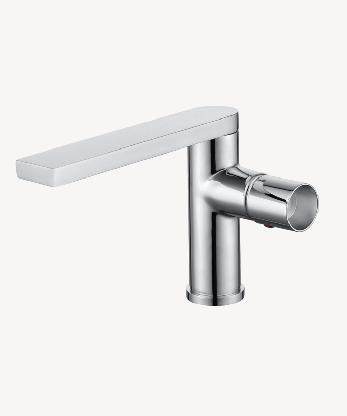 Mitigeur lavabo moderne Chromé - Syrma