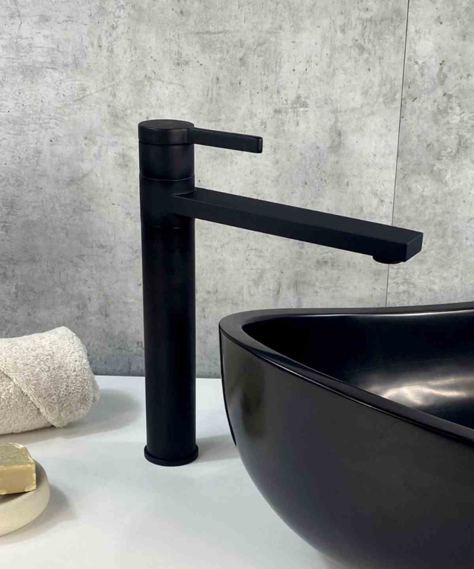 Mitigeur vasque Noir - Mintaka