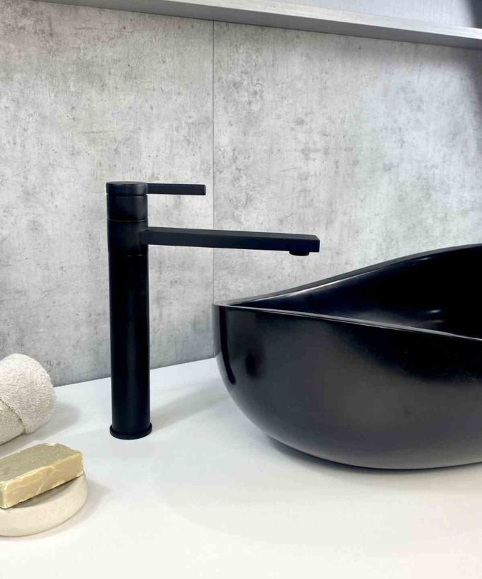 Mitigeur vasque Noir - Mintaka