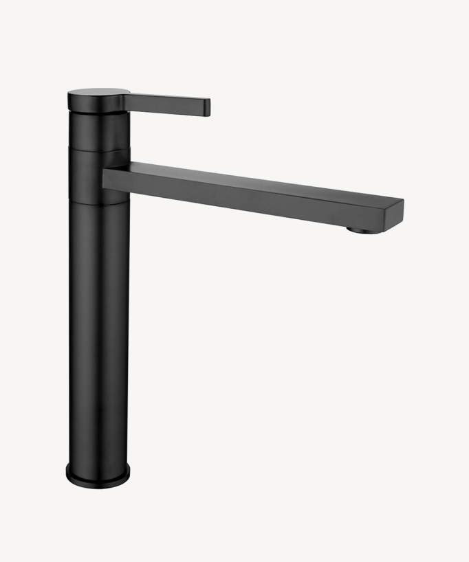 Mitigeur vasque Noir - Mintaka