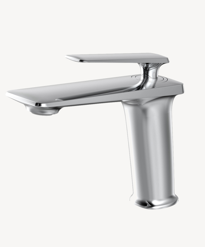 Robinet mitigeur lavabo Chromé - Brittia