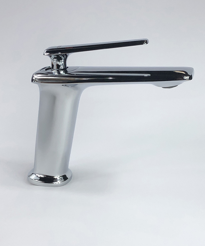 Robinet mitigeur lavabo Chromé - Brittia