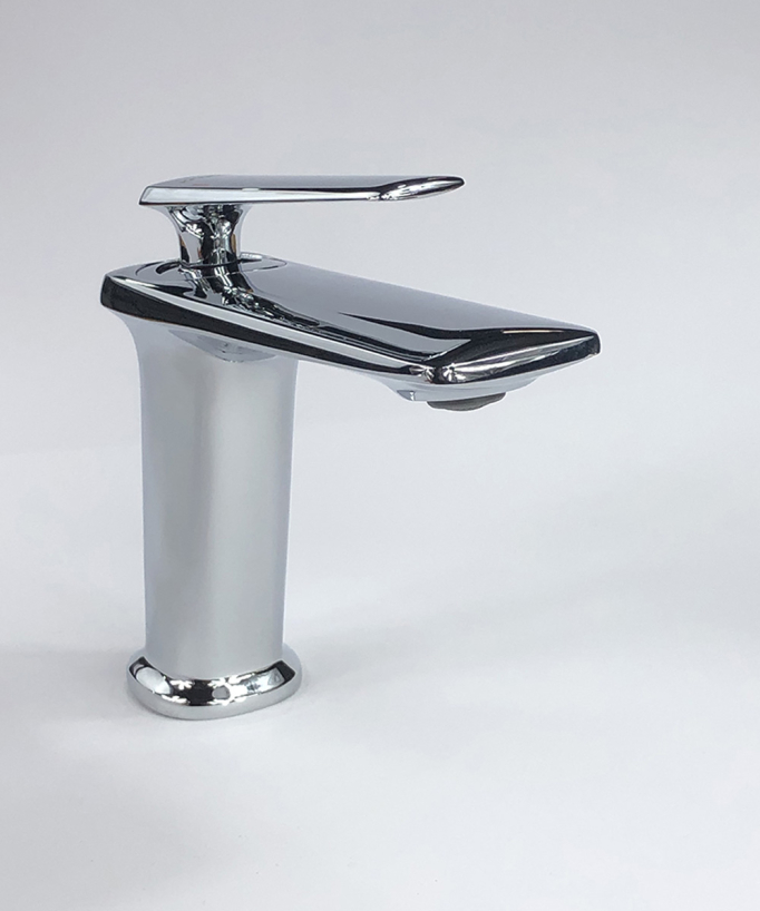 Robinet mitigeur lavabo Chromé - Brittia