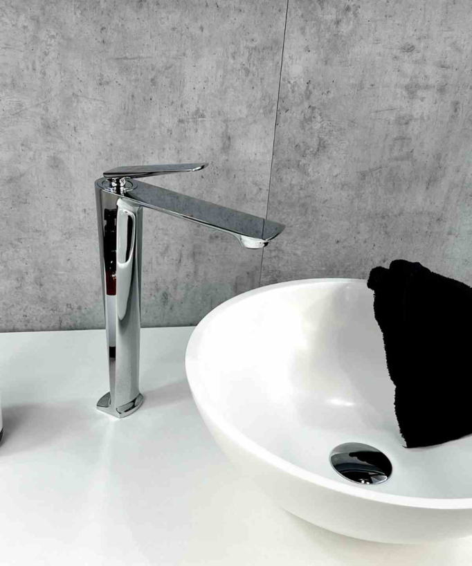 Mitigeur vasque Chromé - Tureis