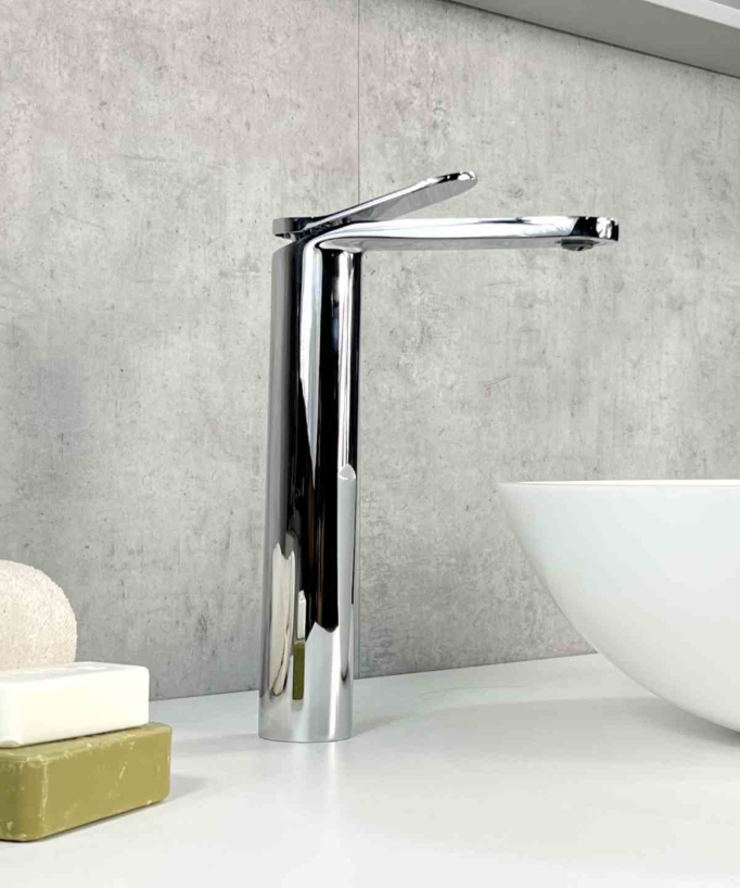 Robinet mitigeur lavabo haut - Elbe
