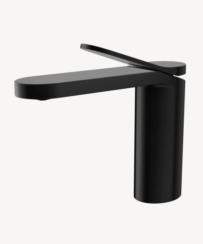 Mitigeur lavabo à poser Noir - Elbe