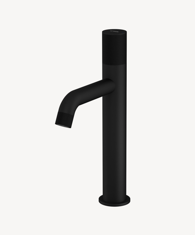 Robinet mitigeur vasque design Noir - Leros