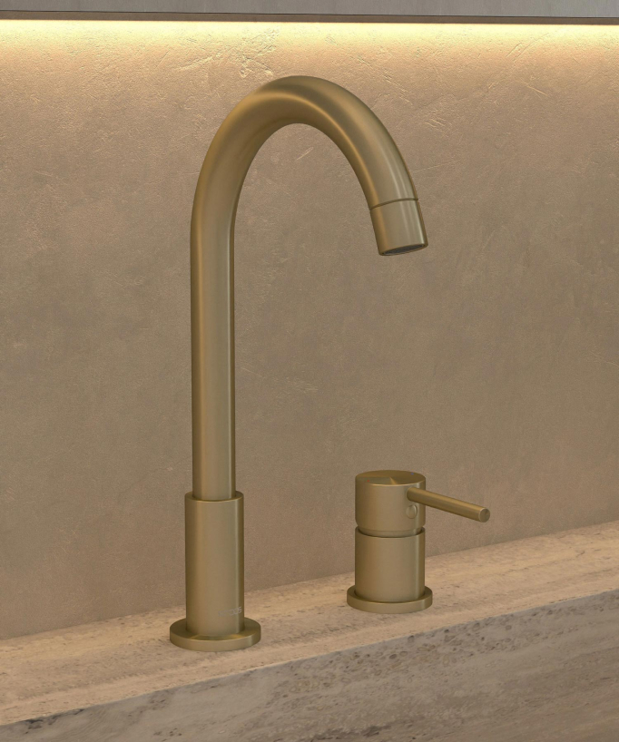 Mitigeur de lavabo 2 trous - Corbeau