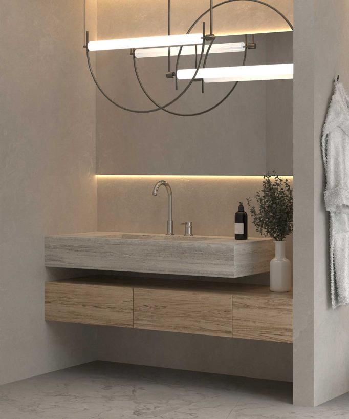 Mitigeur lavabo 2 trous Chromé - Corbeau