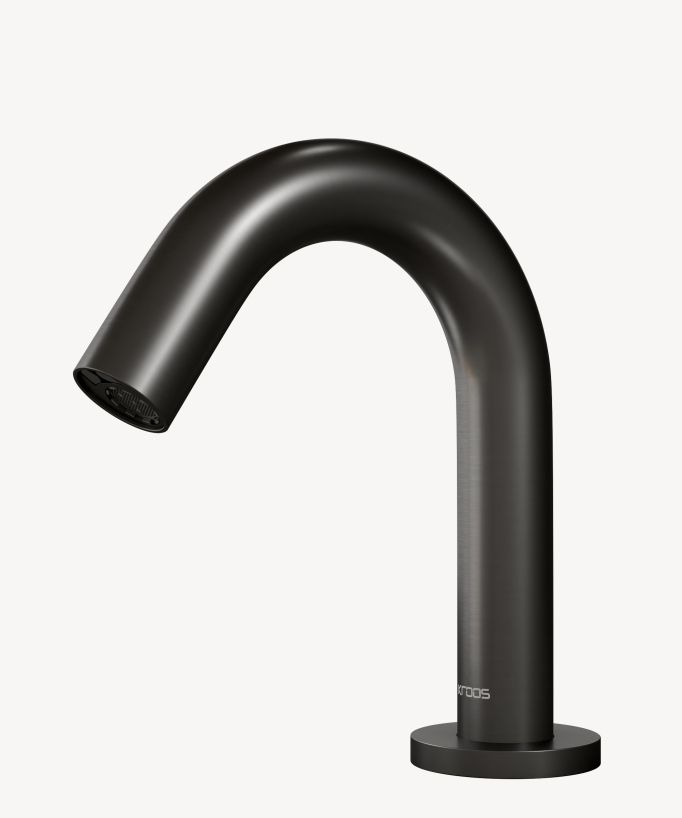 Robinet automatique de lavabo, eau froide - Corbeau