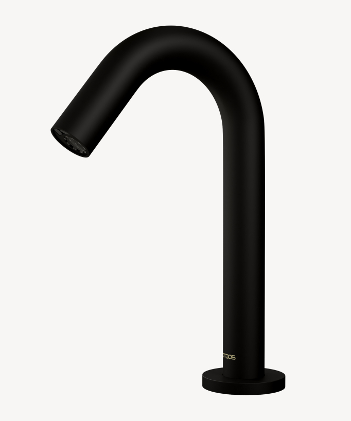 Robinet automatique pour vasque à poser, eau froide  -  Corbeau