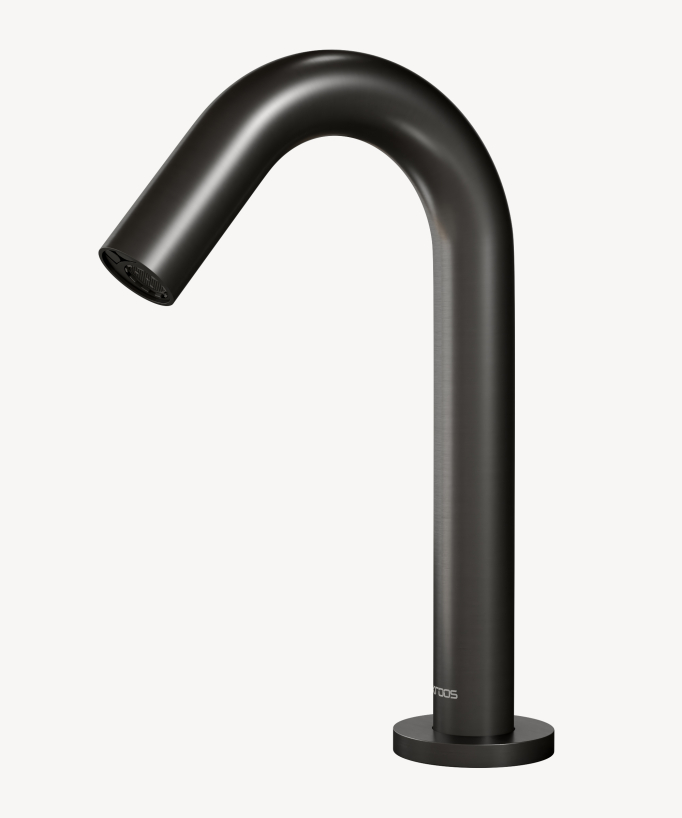 Robinet automatique pour vasque à poser, eau froide  -  Corbeau