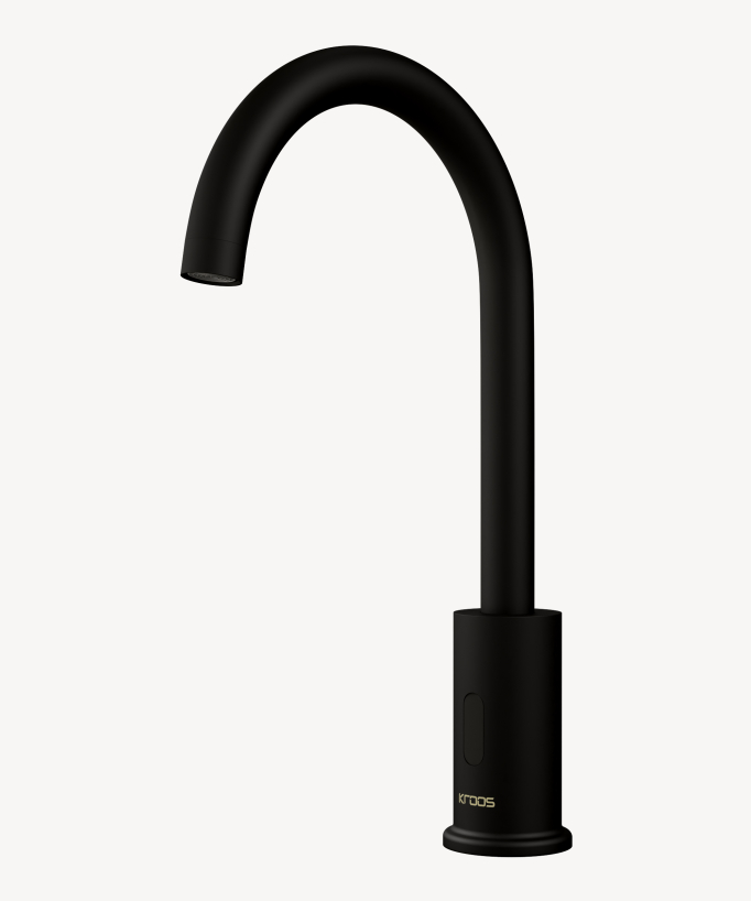 Robinet lavabo automatique haut, eau froide - Corbeau