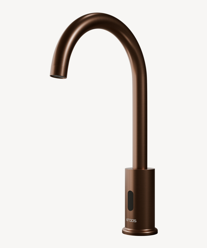 Robinet lavabo automatique haut, eau froide - Corbeau
